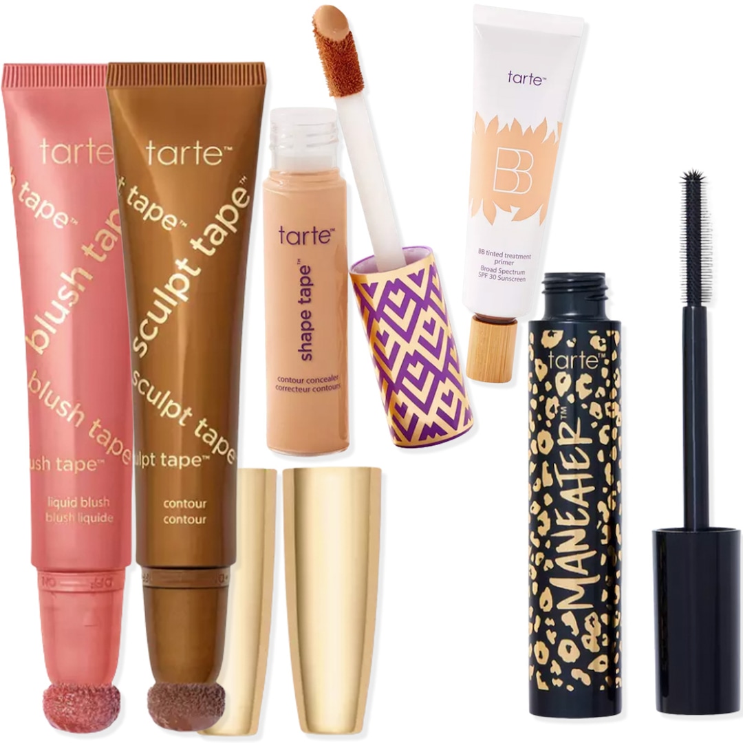 Save Up to 97% On Tarte Cosmetics: Get 2 Worth of Eyeshadow for  and More Deals on Viral Products – E! Online